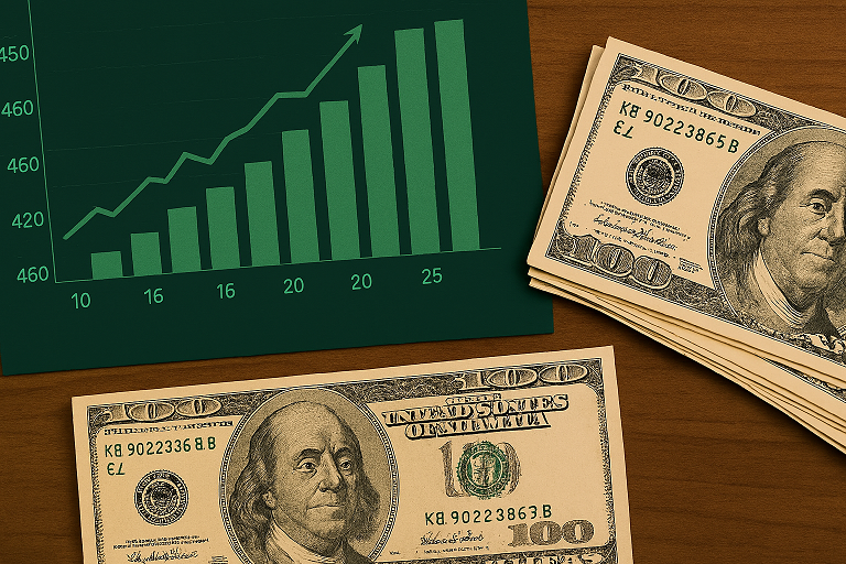Update perjalanan investasi ETF SPY